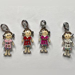 🎉 Wobbling Doll Charm